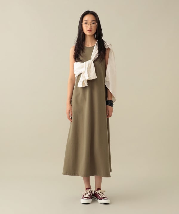 Manon FrenchTerry Dress Model : H170　Size：2
