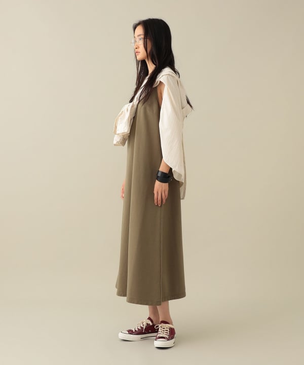 Manon FrenchTerry Dress Model : H170　Size：2