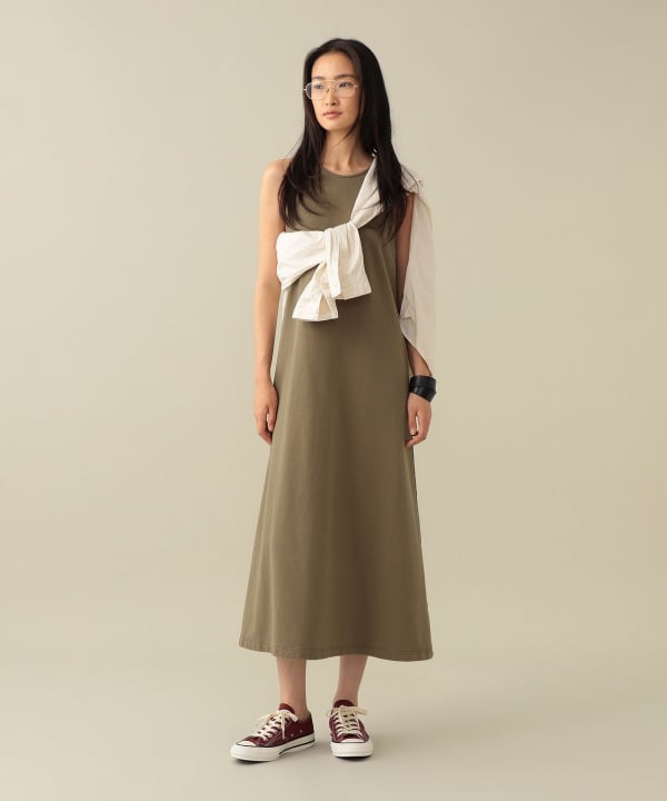 Manon FrenchTerry Dress Model : H170　Size：2