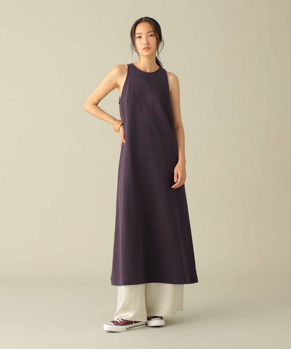 Manon FrenchTerry Dress Model : H170　Size：2