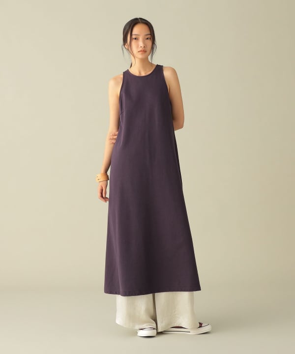 Manon FrenchTerry Dress Model : H170　Size：2