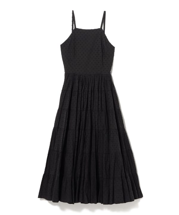 Uhr / Back Open Dot Dress