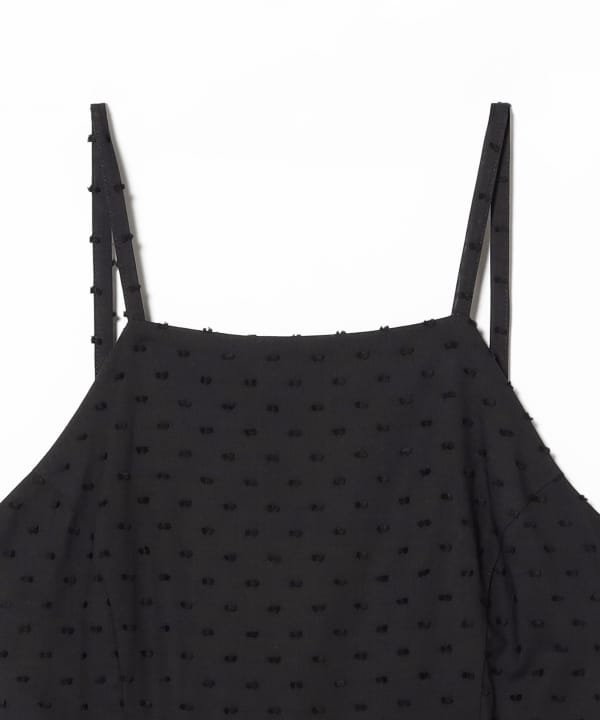 Uhr / Back Open Dot Dress