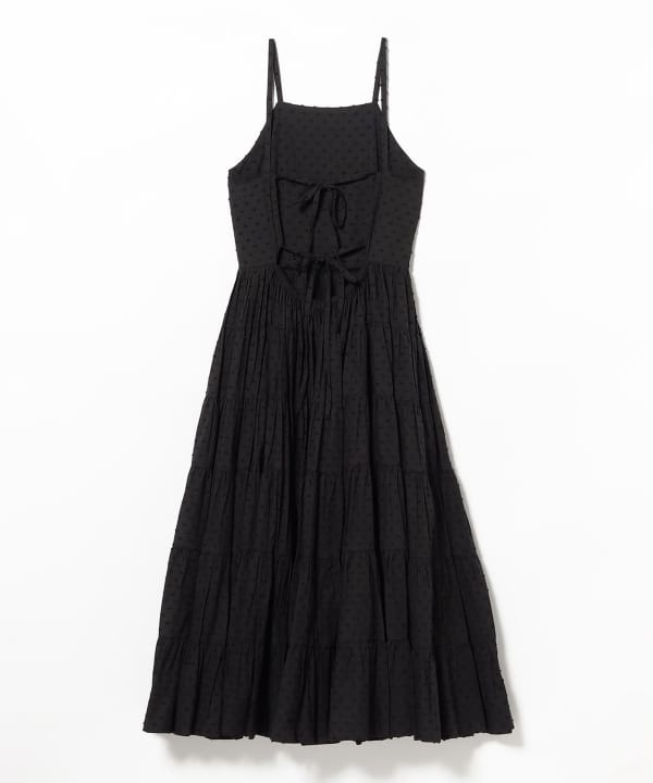 Uhr / Back Open Dot Dress