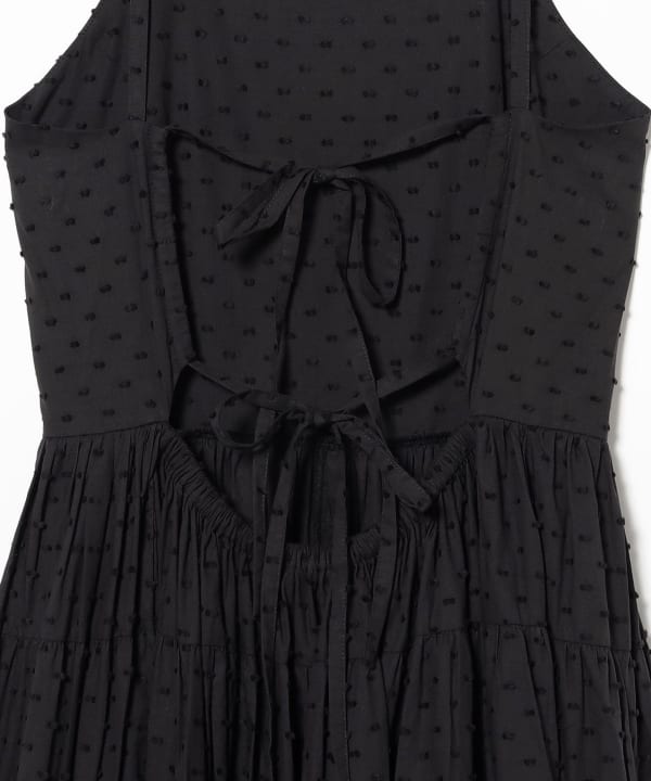 Uhr / Back Open Dot Dress