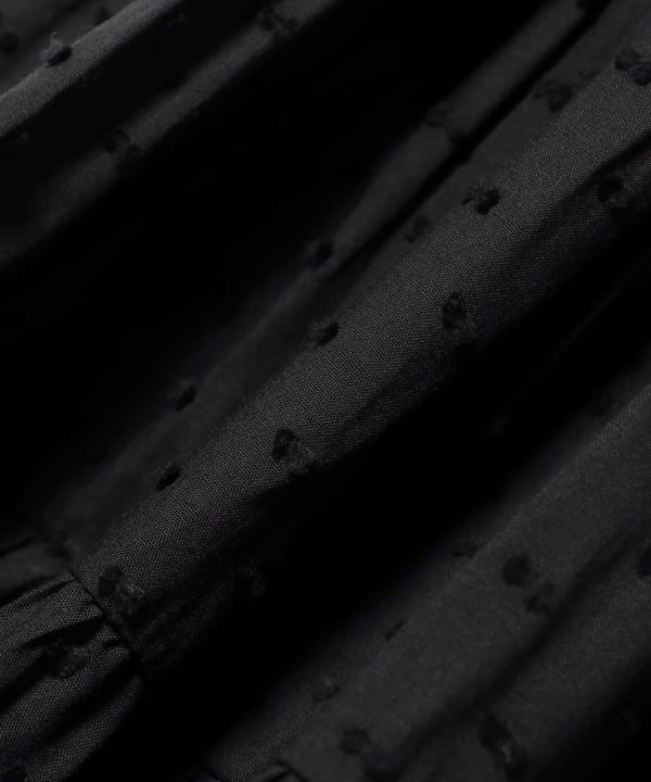 Uhr / Back Open Dot Dress