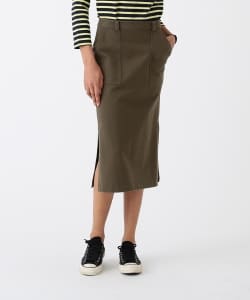 Pilgrim Surf+Supply / Barbie Cotton-Blend Knit Skirt
