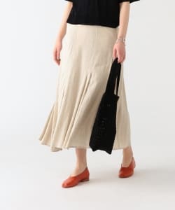Pilgrim Surf+Supply / Aggie Pleated Linen Skirt