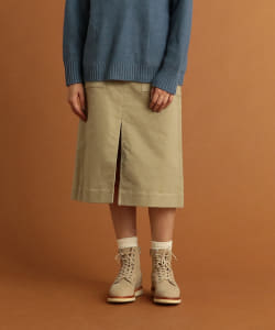 Pilgrim Surf+Supply / Verna Moleskin Midi Skirt