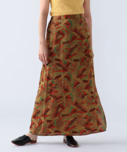 Pilgrim Surf+Supply / Gail Printed Wrap Skirt