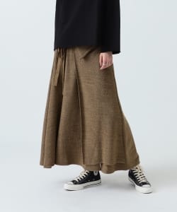 R JUBILEE / Wrap Long Skirt