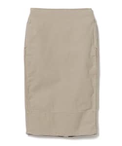 MADISONBLUE / Sofie Back Satin Skirt