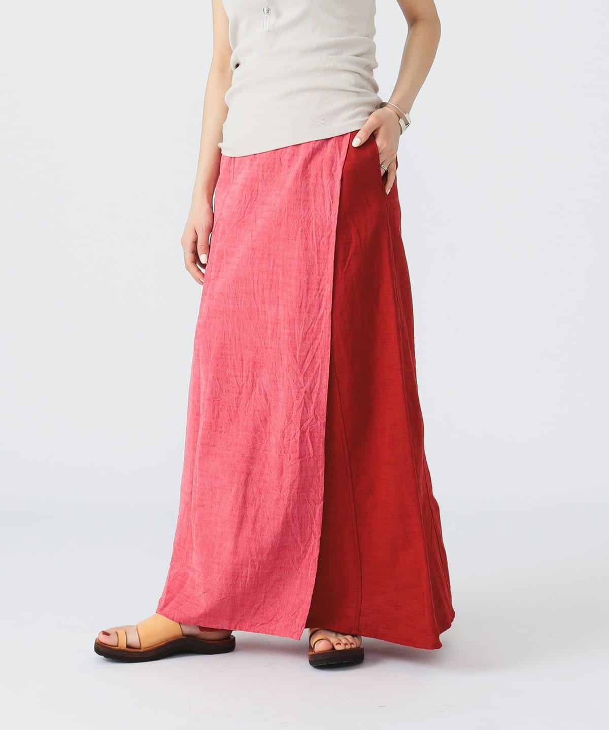 Pilgrim Surf+Supply（ピルグリム サーフ+サプライ）Lina Aizu Skirt（スカート マキシ・ロング丈 スカート）通販｜BEAMS