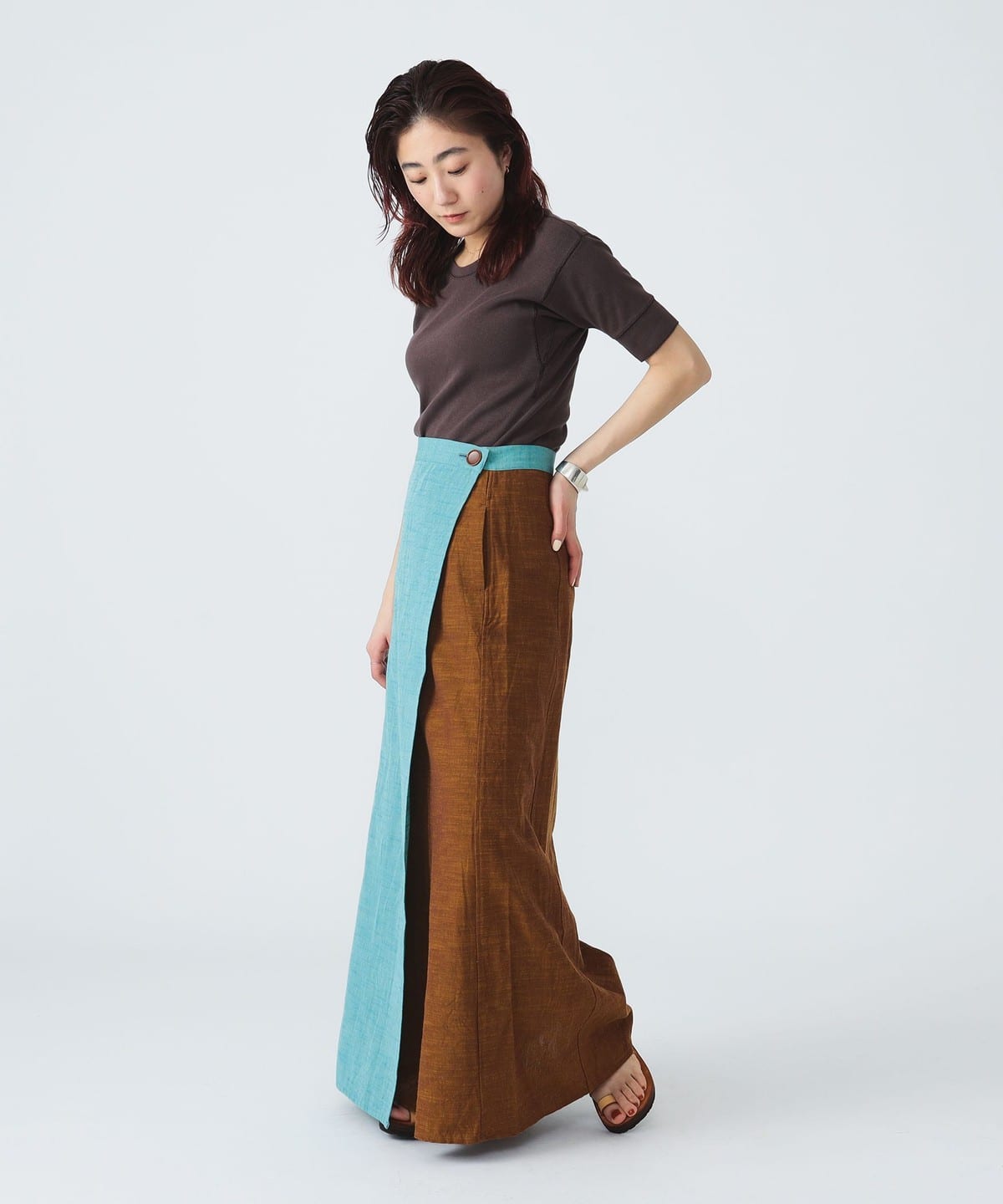 Pilgrim Surf+Supply（ピルグリム サーフ+サプライ）Lina Aizu Skirt（スカート マキシ・ロング丈 スカート）通販｜BEAMS