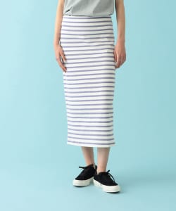 MADISONBLUE / BOTTOLE SKIRT BORDER