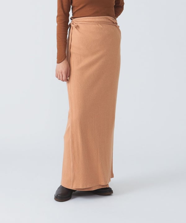 Pilgrim Surf+Supply Pilgrim Surf+Supply [Outlet] Baserange / Brig Skirt  AURAL (maxi/long skirt) mail order | BEAMS