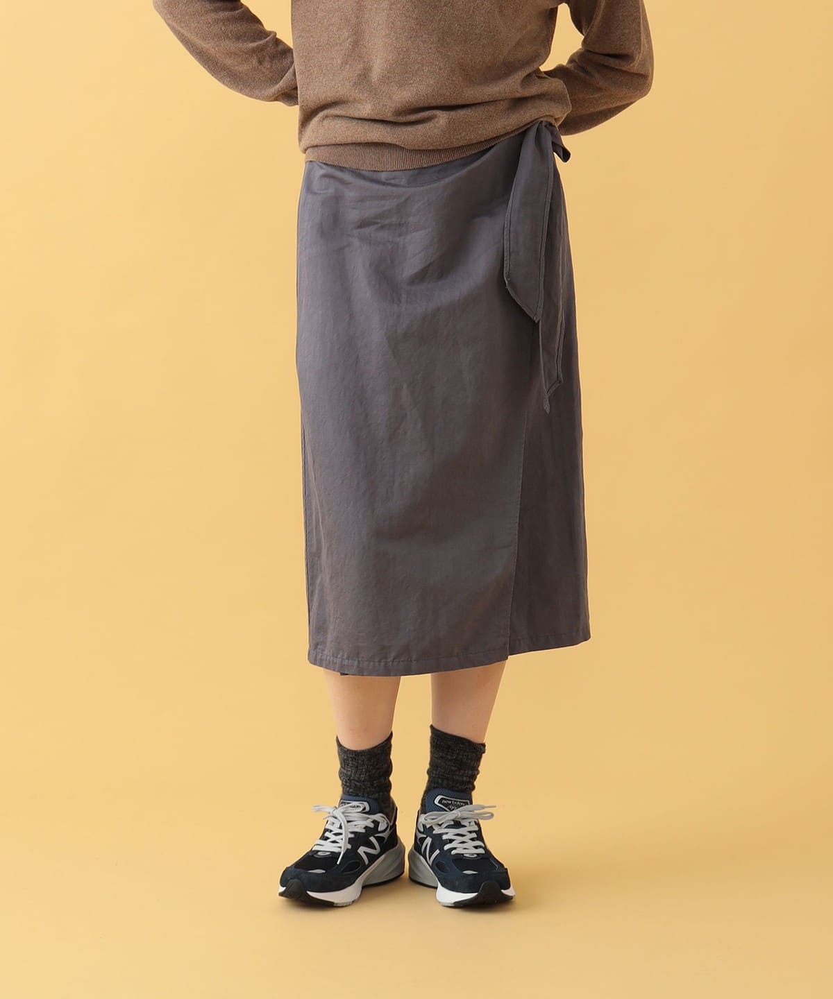 Elodie Wrap Skirt スカート WOMEN STONE 1 Elodie Wrap Skirt スカート WOMEN STONE 1