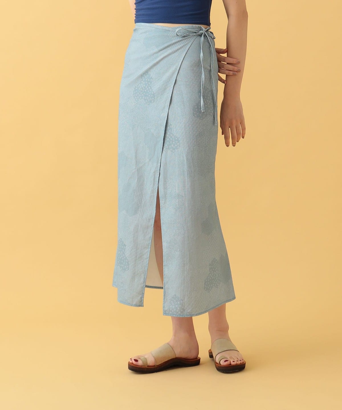 eit swim イト スイム / Rap Skirt スカート WOMEN 水浅葱 ONE SIZE eit swim イト スイム / Rap Skirt スカート WOMEN 水浅葱 ONE SIZE