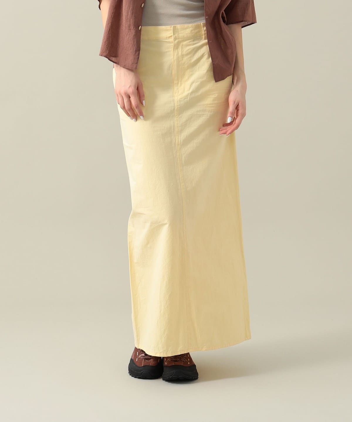 Juniper Maxi Skirt スカート WOMEN LEMON 0 Juniper Maxi Skirt スカート WOMEN LEMON 0