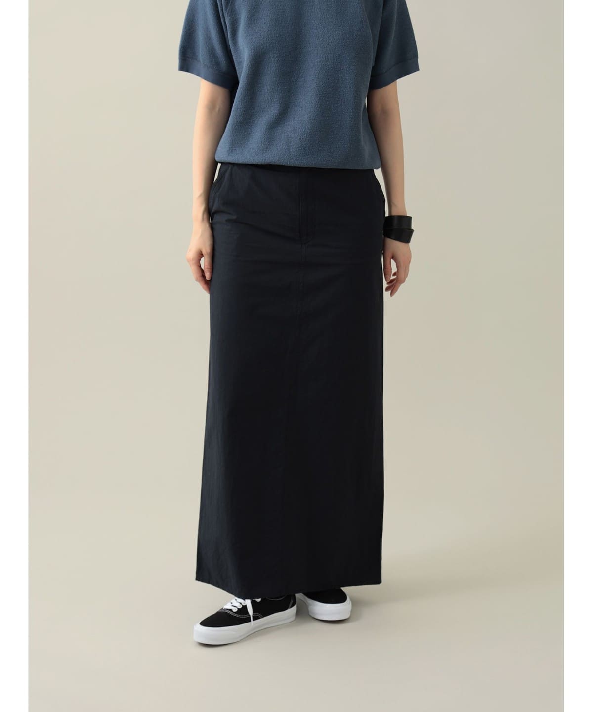 Juniper Maxi Skirt スカート WOMEN DK. NAVY 0 Juniper Maxi Skirt スカート WOMEN DK. NAVY 0
