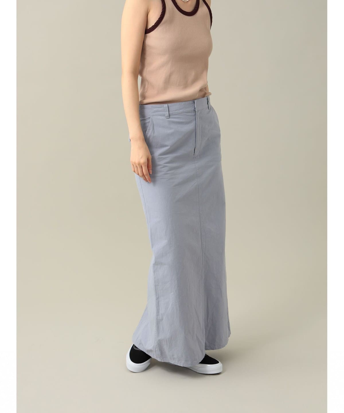Juniper Maxi Skirt スカート WOMEN LAVENDER 0 Juniper Maxi Skirt スカート WOMEN LAVENDER 0
