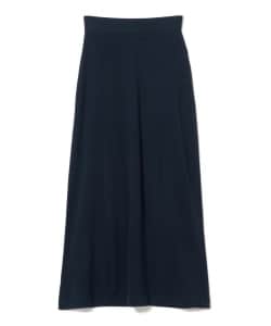 onit / COTTON RIB TIGHT LONG SKIRT