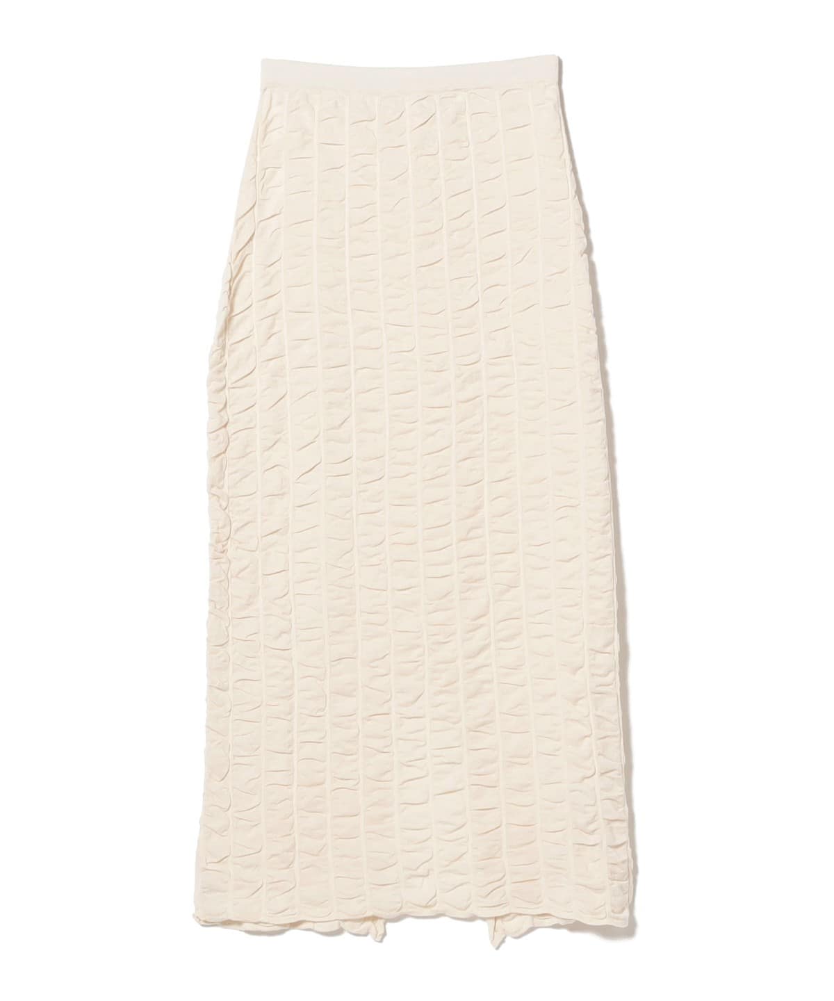 LAUREN MANOOGIAN ローレン マヌーギアン / RUCHE SKIRT スカート WOMEN CREME 1 LAUREN MANOOGIAN ローレン マヌーギアン / RUCHE SKIRT スカート WOMEN CREME 1