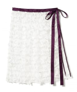 jonnlynx / ribbon tulle apron