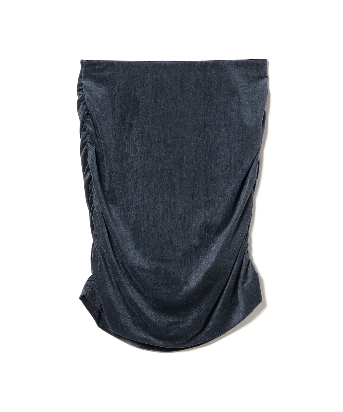 onit / VELOUR Miniskirt スカート WOMEN NAVY ONE SIZE onit / VELOUR Miniskirt スカート WOMEN NAVY ONE SIZE