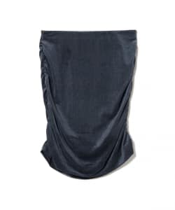 Onit / VELOUR Miniskirt