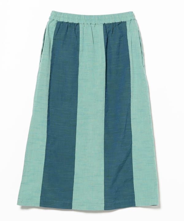 【タイムセール】Vija Aizu Midi Skirt