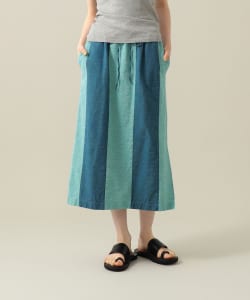 【+10%ポイントUP】Vija Aizu Midi Skirt
