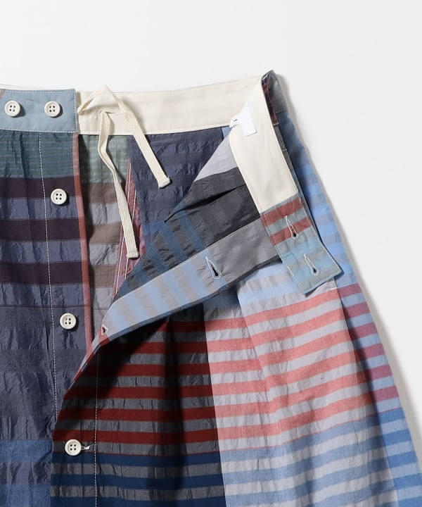 ENGINEERED GARMENTS / Tuck Skirt