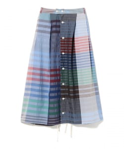 ENGINEERED GARMENTS / Tuck Skirt