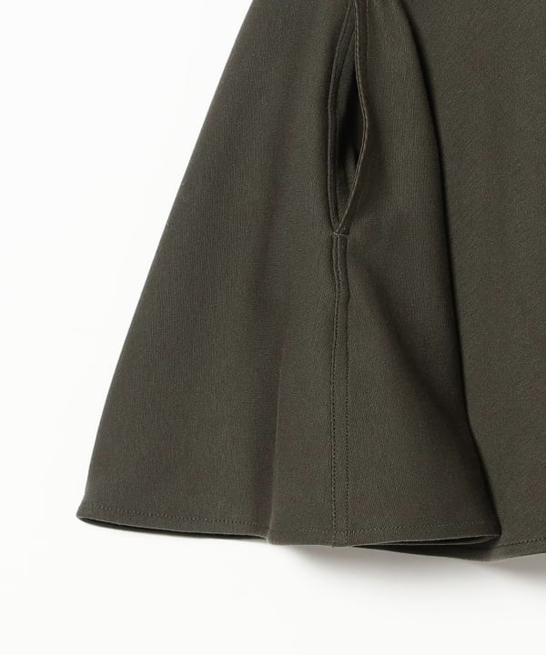 ONIT / BRUSHED MILANO RIB MINI SKIRT