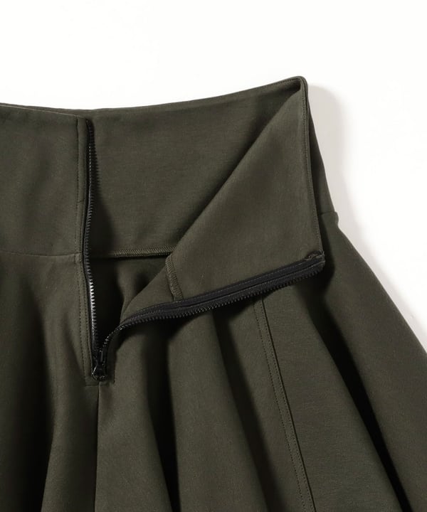 ONIT / BRUSHED MILANO RIB MINI SKIRT