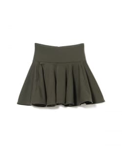 ONIT / BRUSHED MILANO RIB MINI SKIRT