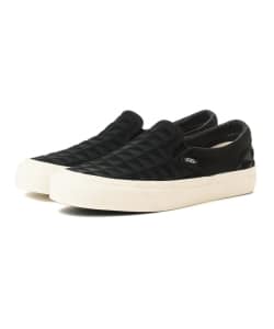 ＜WOMEN＞VANS for Pilgrim Surf+Supply / Slip-on Black Suede