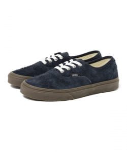 〈WOMEN〉VANS / Authentic Hairy Suede Dark Navy