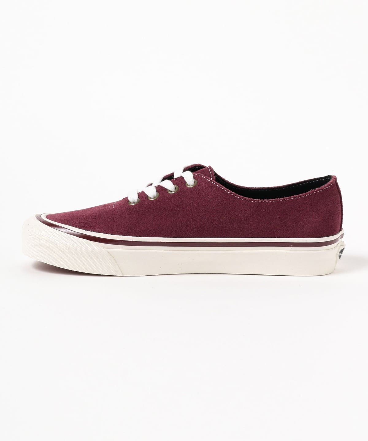 Vans burgundy clearance authentic