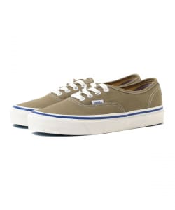 〈WOMENS〉VANS / Authentic 44 DX LICHEN GREEN