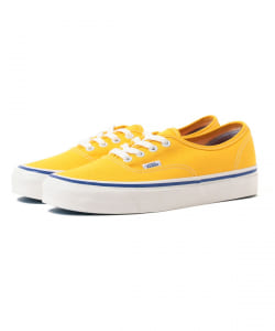 〈WOMENS〉VANS / Authentic 44 DX Yellow