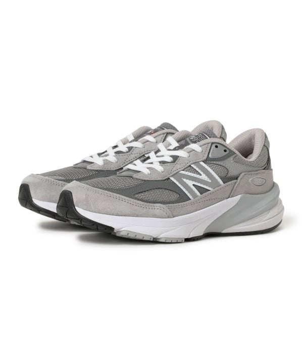 【週末限定お値下げ中】New Balance 990 v6 グレー 18cm Pilgrim Surf+Supply（ピルグリム サーフ+サプライ）New Balance / 990
