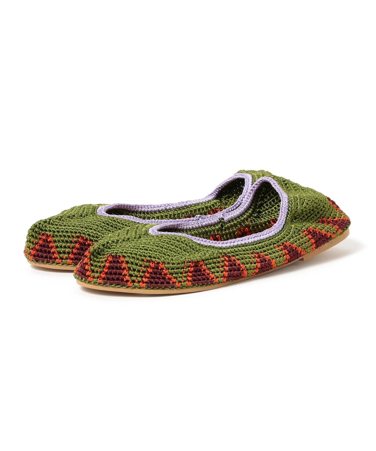 KASHURA カシュラ / Ballerina Low シューズ WOMEN OLIVE GREEN 7 KASHURA カシュラ / Ballerina Low シューズ WOMEN OLIVE GREEN 7