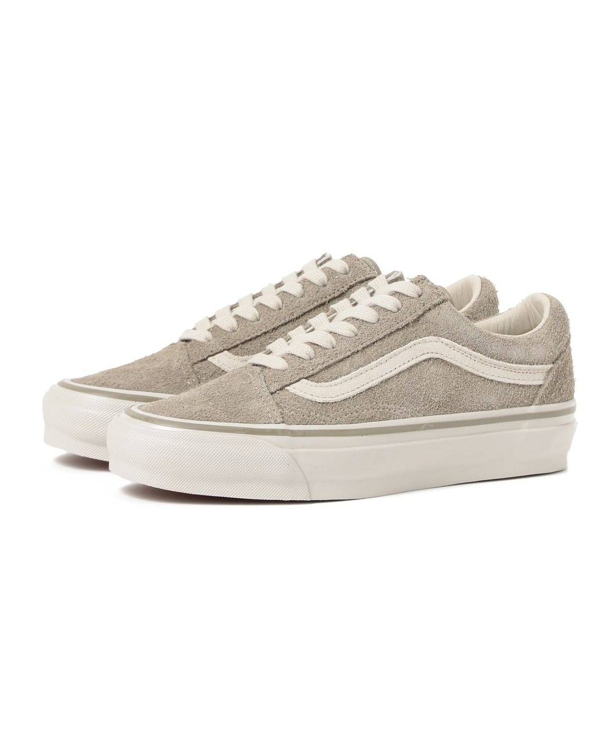 VANS ヴァンズ / PREMIUM Old Skool Shaggy Suede シューズ WOMEN SHAG SUEDE BayLeaf 6 VANS ヴァンズ / PREMIUM Old Skool Shaggy Suede シューズ WOMEN SHAG SUEDE BayLeaf 6