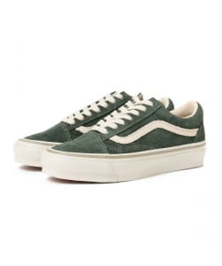 VANS / PREMIUM Old Skool Shaggy Suede KELP