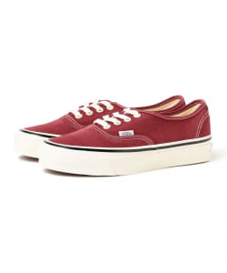 VANS / Authentic 44 Duck Canvas BORDEAUX
