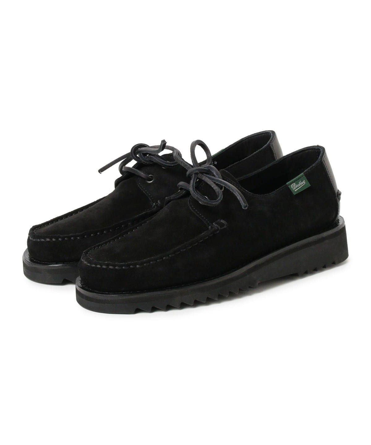 〈WOMEN〉KAPTAIN SUNSHINE キャプテン サンシャイン × Paraboot / Domingue Suede シューズ WOMEN BLACK 6 〈WOMEN〉KAPTAIN SUNSHINE キャプテン サンシャイン × Paraboot / Domingue Suede シューズ WOMEN BLACK 6