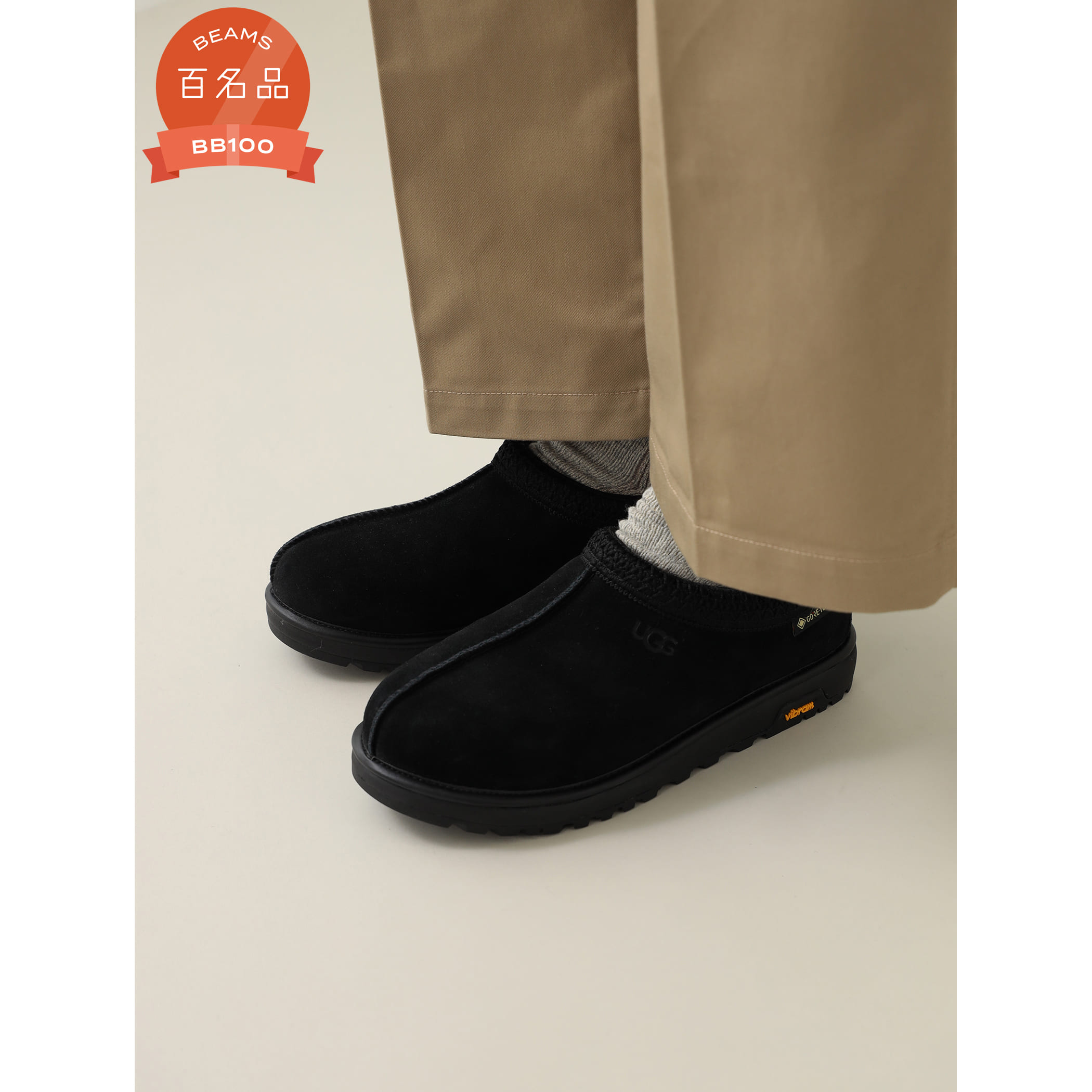 【EXCLUSIVE】〈WOMENS〉UGG(R) アグ / TASMAN GTX シューズ WOMEN BLACK 26