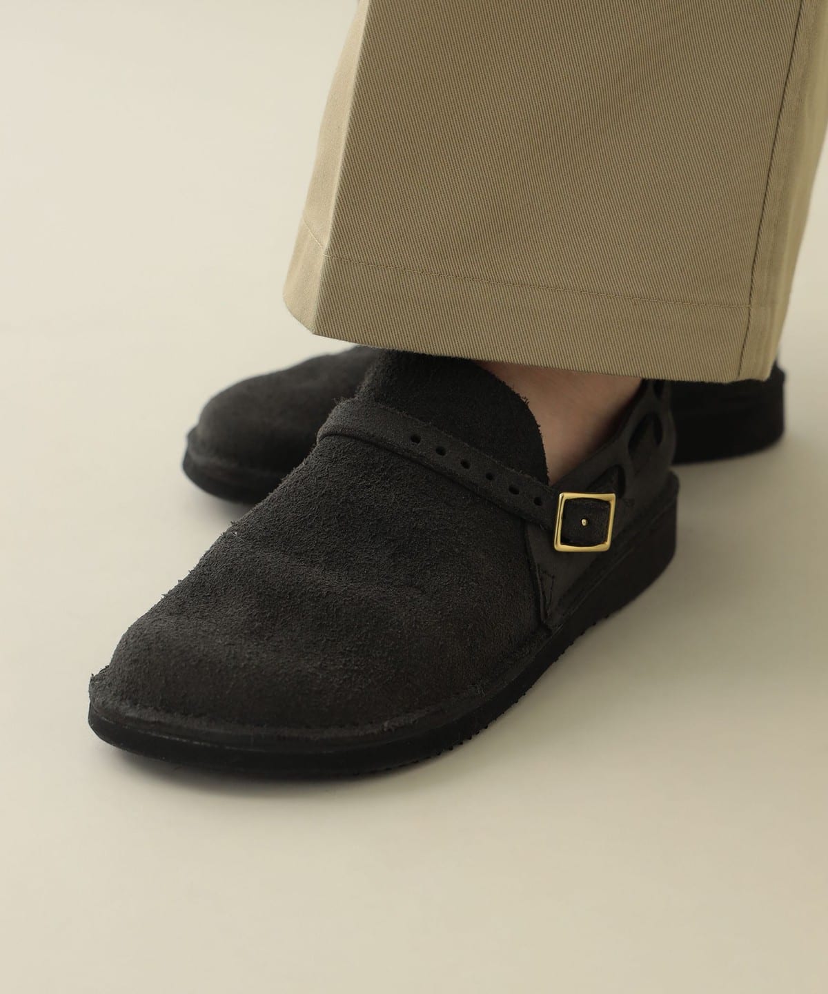 【未使用級】AURORA SHOES ミドルイングリッシュ 27.5 ビブラム Pilgrim Surf+Supply（ピルグリム サーフ+サプライ）【ショップ限定